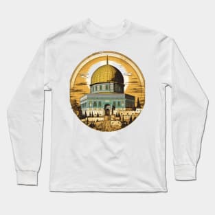 Al-Aqsa Mosque Long Sleeve T-Shirt